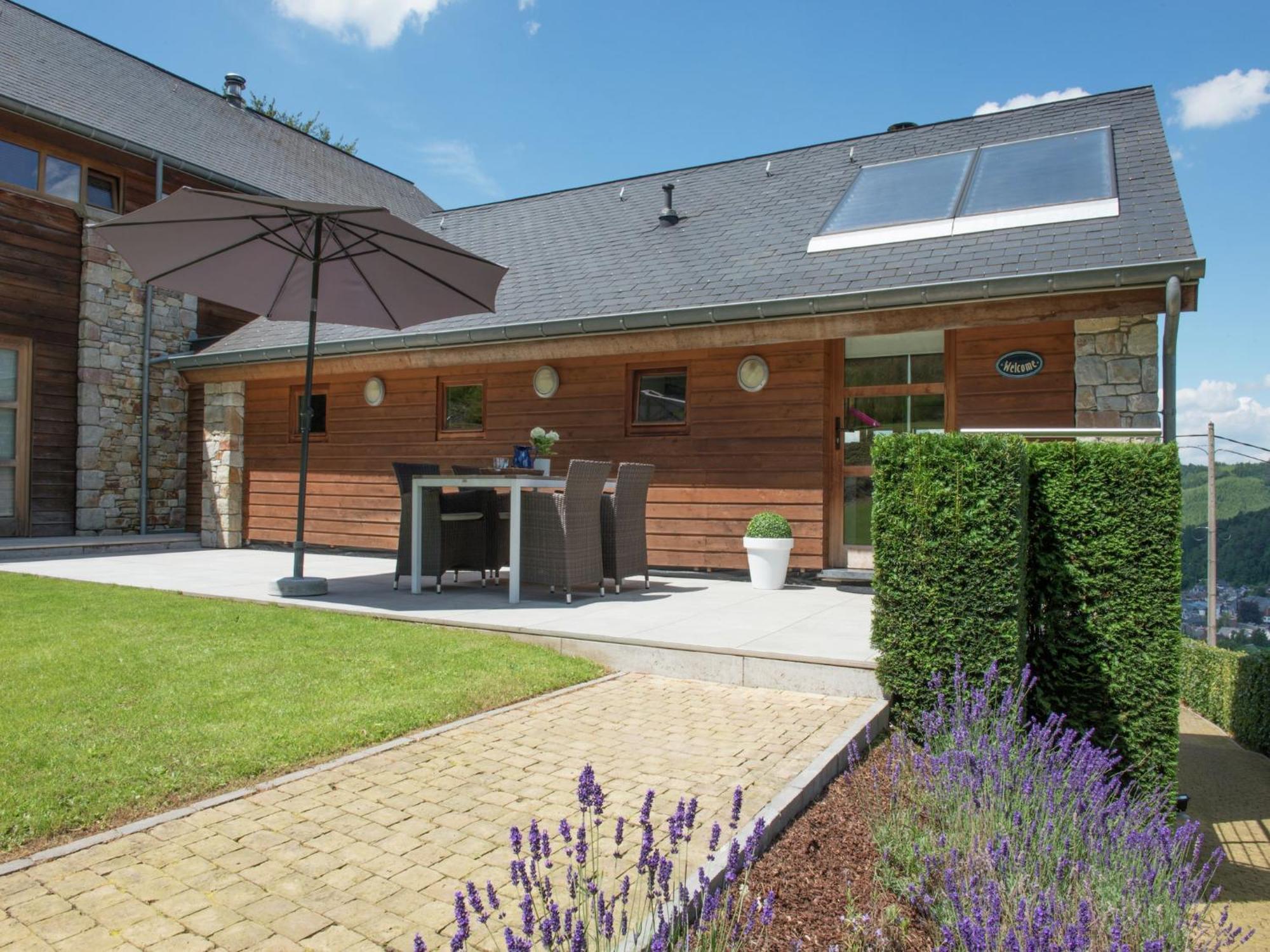Luxury Apartment In Malmedy With Bubble Bath Екстериор снимка