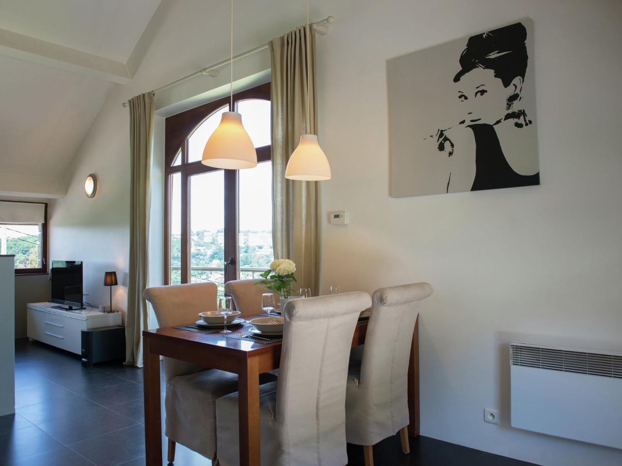 Luxury Apartment In Malmedy With Bubble Bath Екстериор снимка